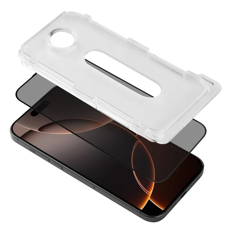 Film de Protection en Verre Trempé Platyne pour iPhone 16PRO MAX - Anti-Poussière, Sans Bulles et Haute Résistance