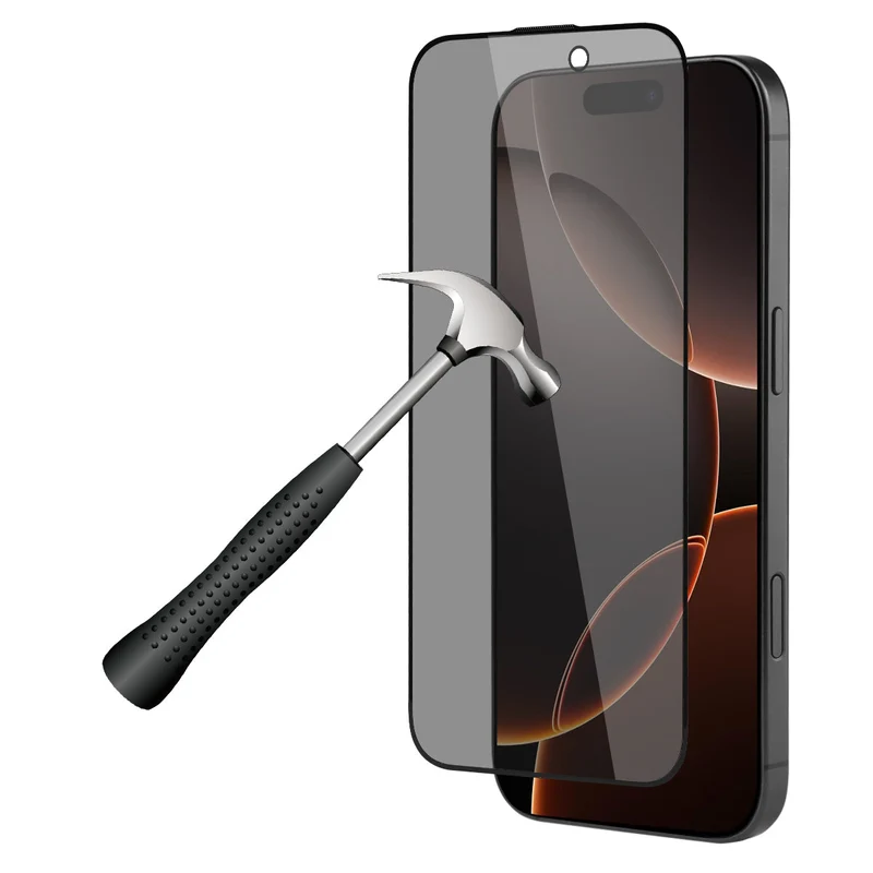 Film de Protection en Verre Trempé Platyne pour iPhone 16PRO MAX - Anti-Poussière, Sans Bulles et Haute Résistance