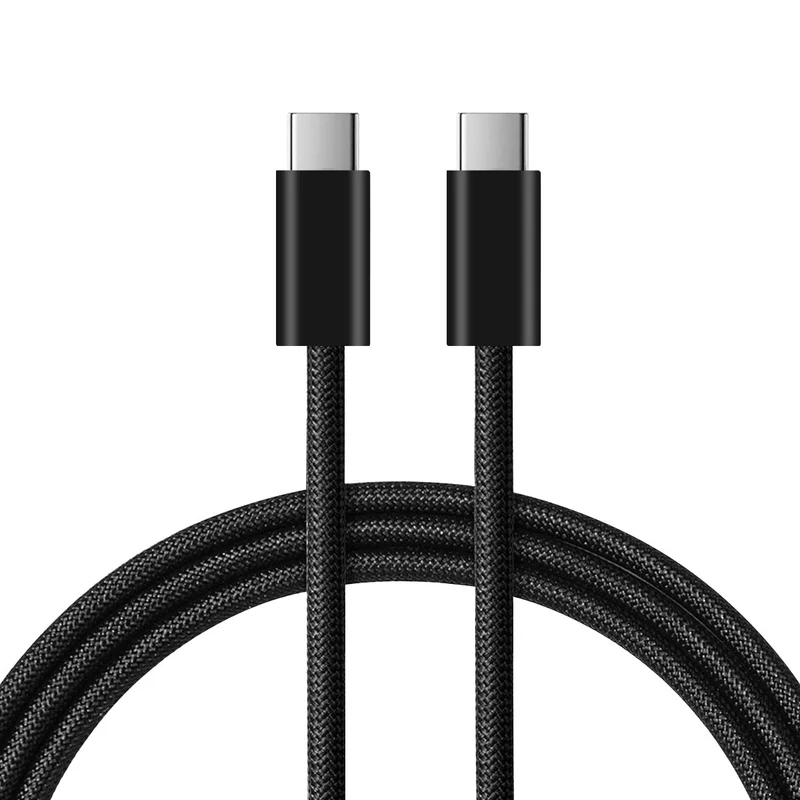 Câble Usb-C - Usb-C - Noir