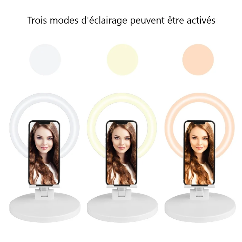 Support Telephone Ring Light