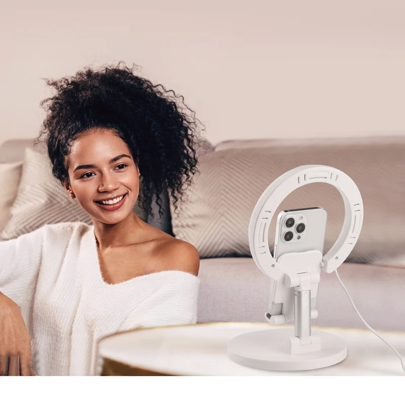 Support Telephone Ring Light