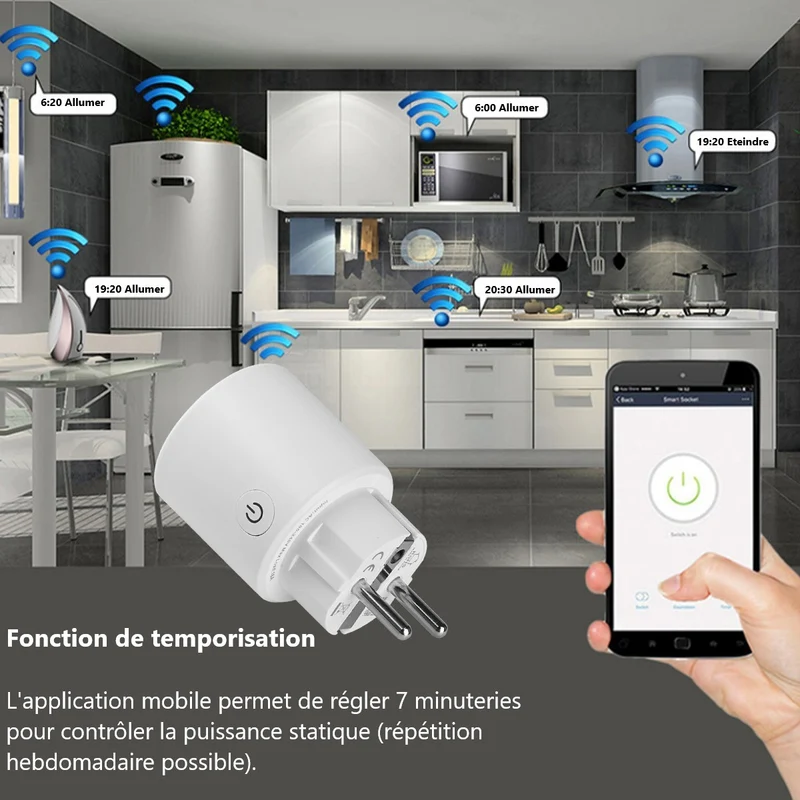 Prise Connectee WIFI