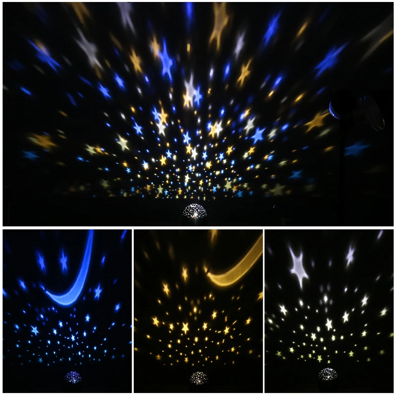 PROJECTEUR DE NUIT et ENCEINTE BLUETOOTH