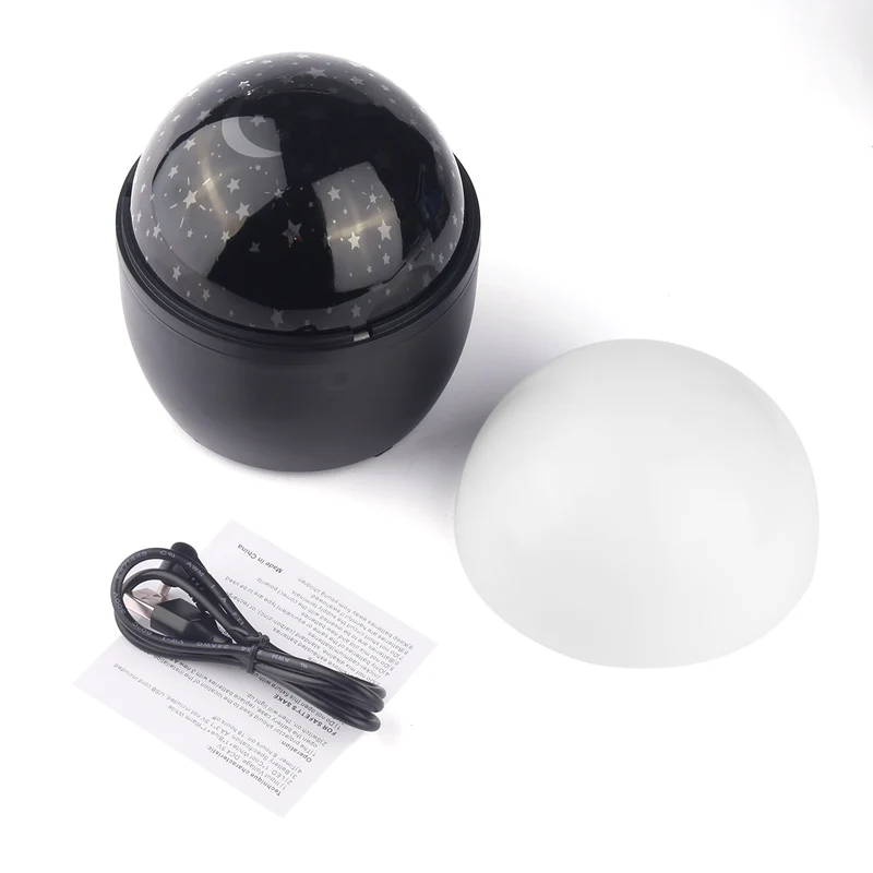 PROJECTEUR DE NUIT et ENCEINTE BLUETOOTH