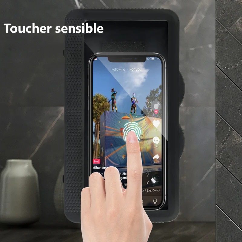 Support Mural Etanche pour Telephone