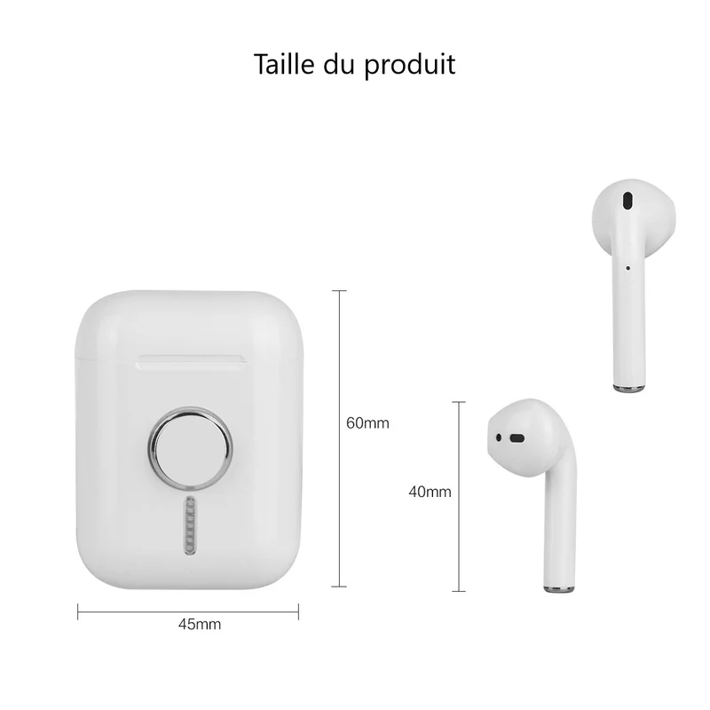 Ecouteurs Bluetooth sans Fil et Findget Spinner