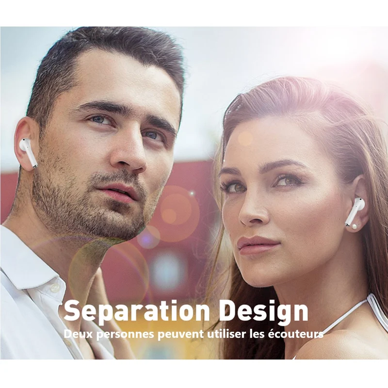 Ecouteurs Bluetooth sans Fil et Findget Spinner
