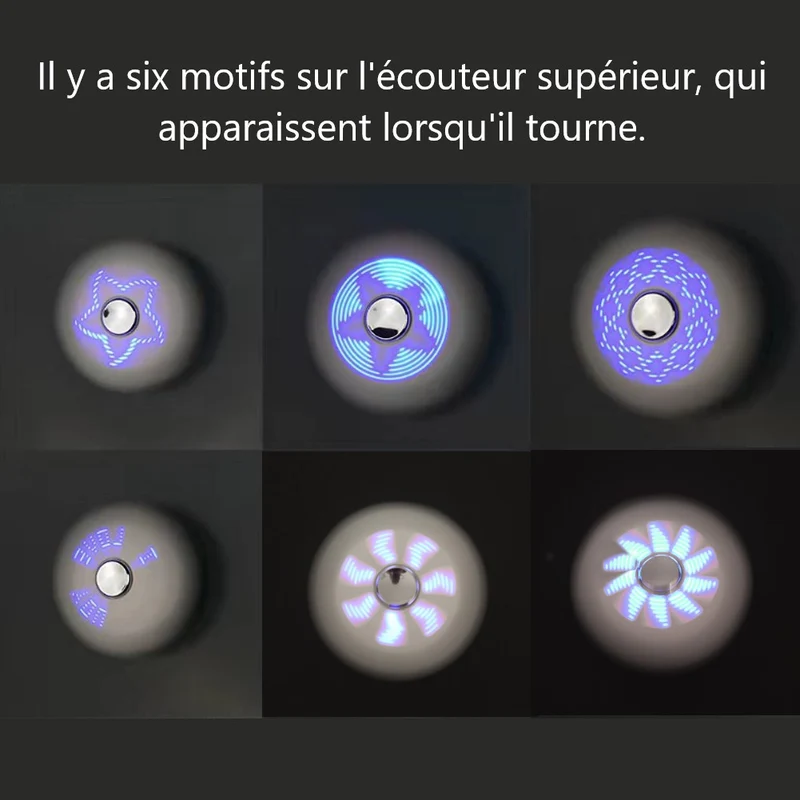 Ecouteurs Bluetooth sans Fil et Findget Spinner