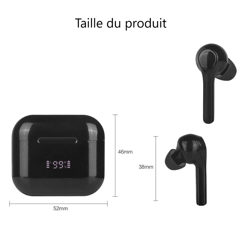 Ecouteurs Bluetooth sans Fil