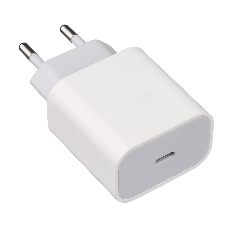 PACK CHARGEUR SECTEUR UNIVERSEL + CABLE USB-C VERS LIGHTENING 2 mètres