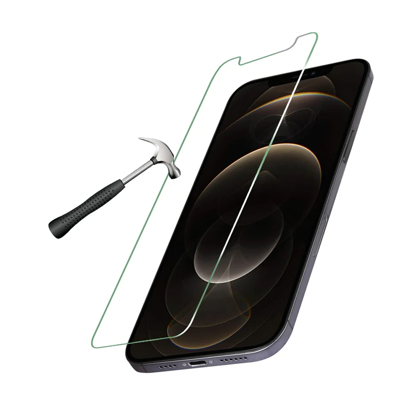 VERRE TREMPE 5D POUR IPHONE 12 Pro Max
