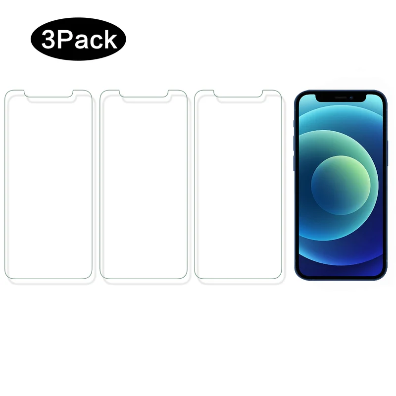 Pack de 3 Verres Trempes pour Iphone 12 MINI