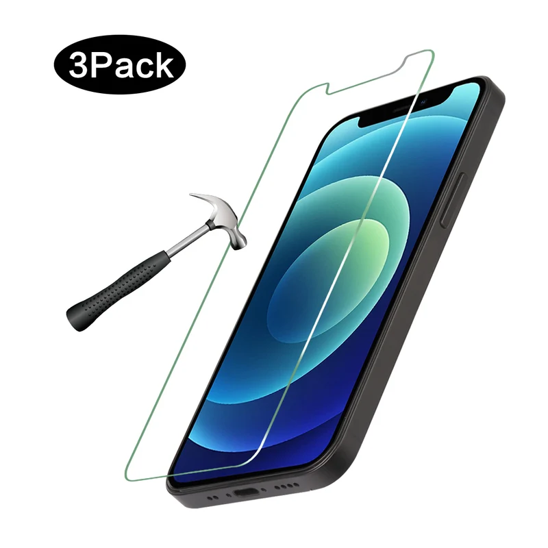 Pack de 3 Verres Trempes pour Iphone 12 MINI