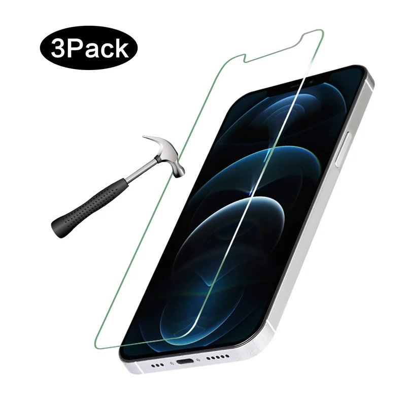 Pack de 3 Verres Trempes pour Iphone Iphone 12/12PRO