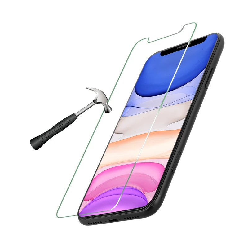 Verre Trempe 5D pour Iphone 11