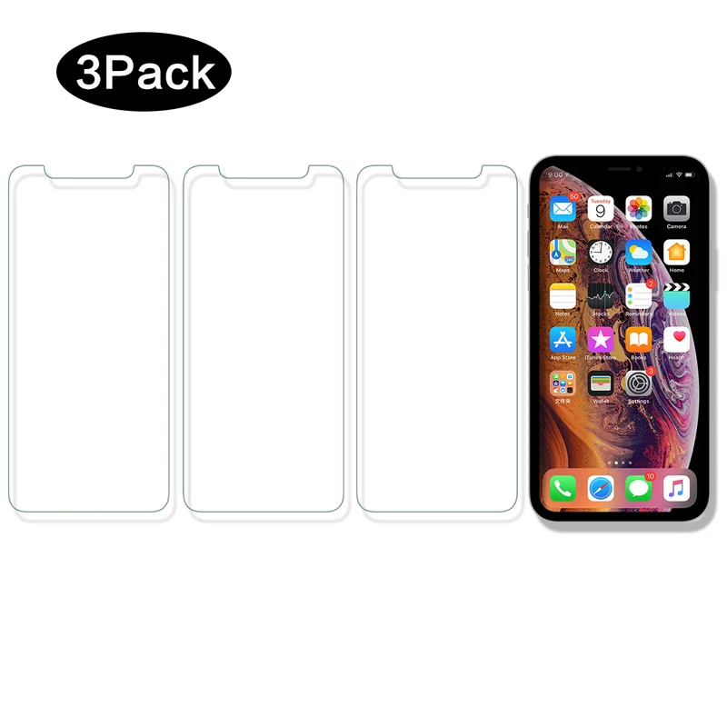 PACK DE 3 VERRES TREMPES POUR IPHONE Xr