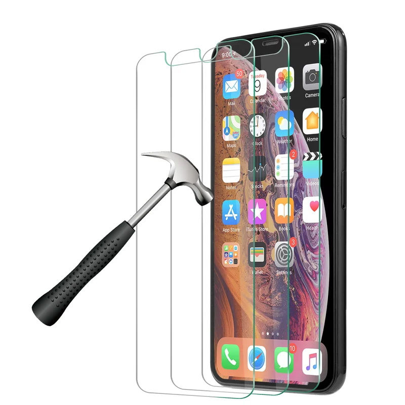 PACK DE 3 VERRES TREMPES POUR IPHONE Xr