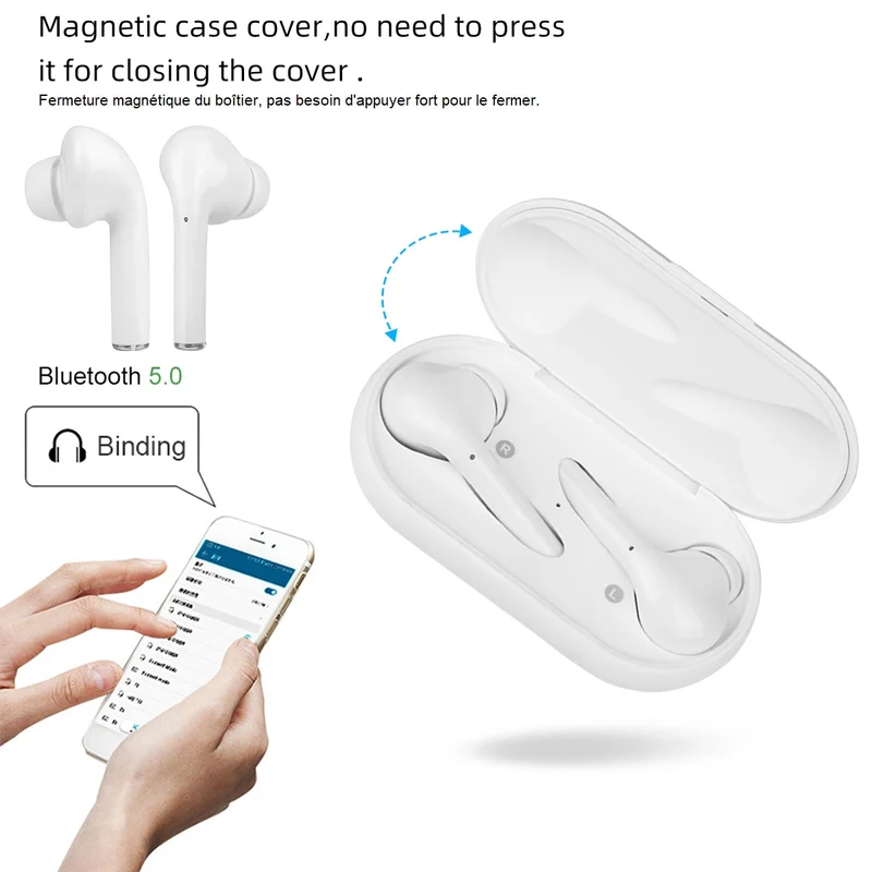 Earbuds Tactiles Bluetooth V5.0+edr