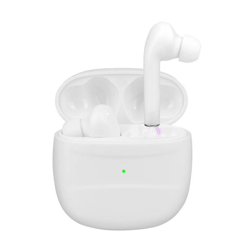 Ecouteurs Tactiles Bluetooth V5.0+edr et Micro Integre - Blanc