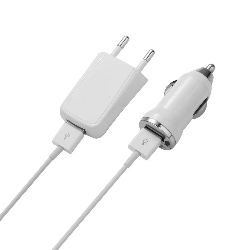 Kit 3 en 1 avec Câble USB vers Lightning 2 Mètres