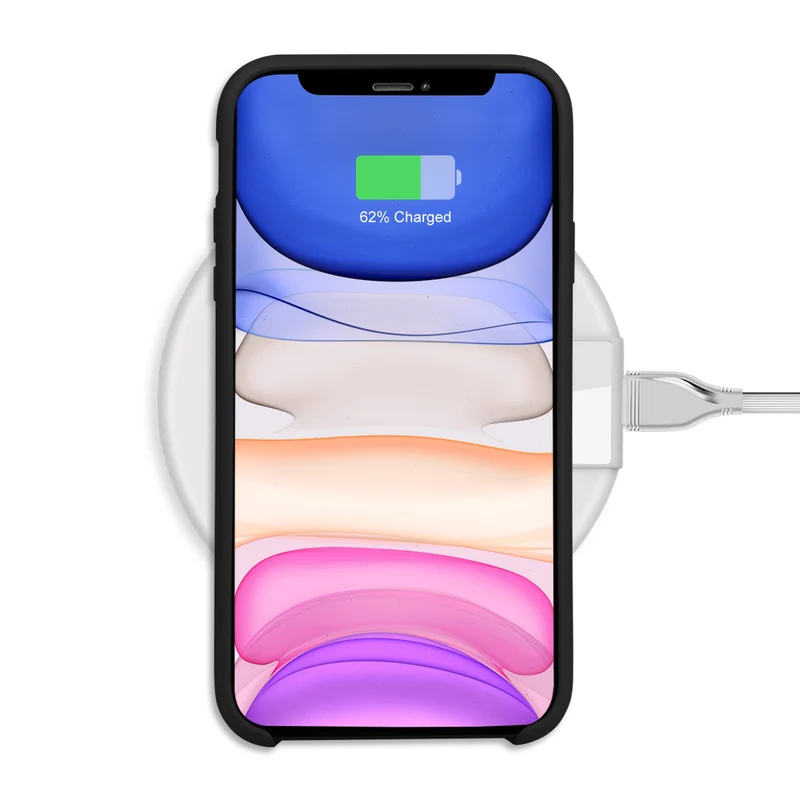 Coque pour Iphone 11 Rigide en Silicone
