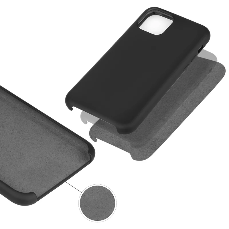 Coque pour Iphone 11 Rigide en Silicone
