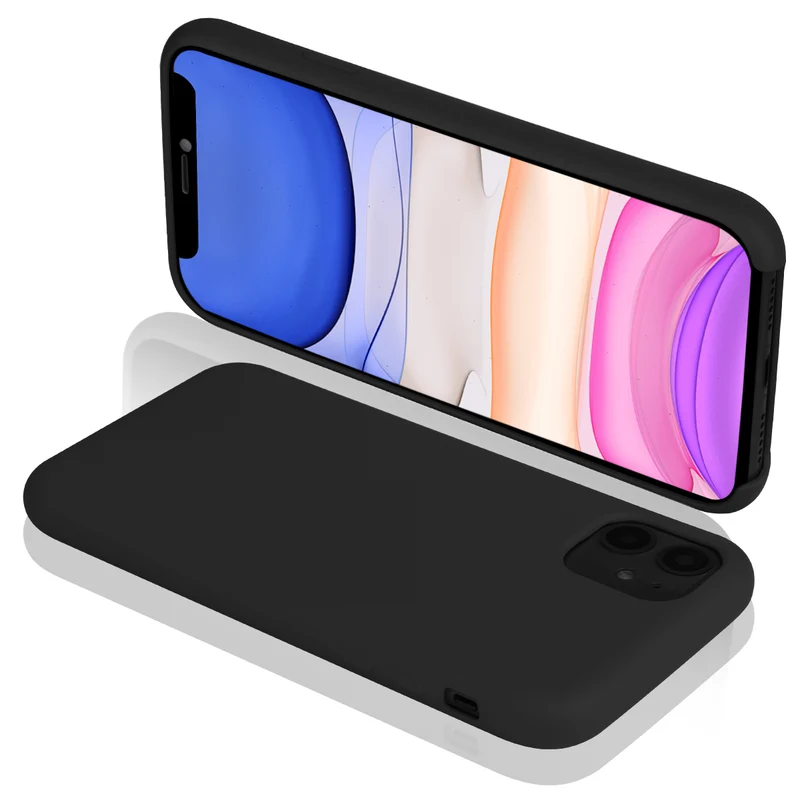 Coque pour Iphone 11 Rigide en Silicone