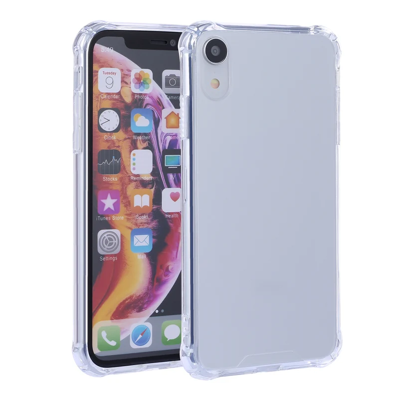 COQUE POUR IPHONE Xr EN PVC RIGIDE