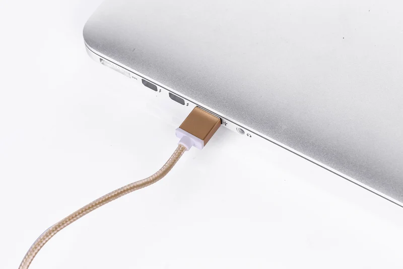 Câble USB vers Lightning 1 Mètre - Doré