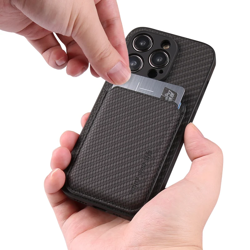 Coque Magsafe iPhone 14PRO - Noir