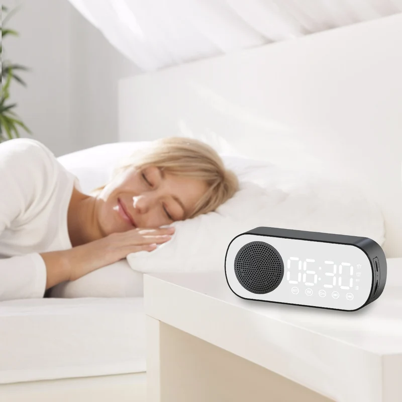 Enceinte Reveil Bluetooth