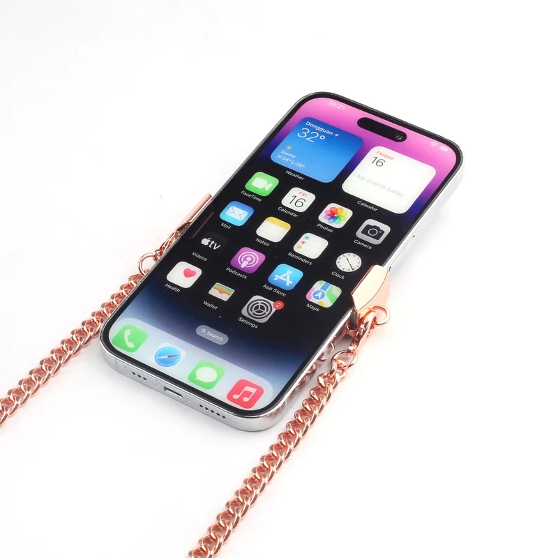 Support Chaine de Telephone - Vert