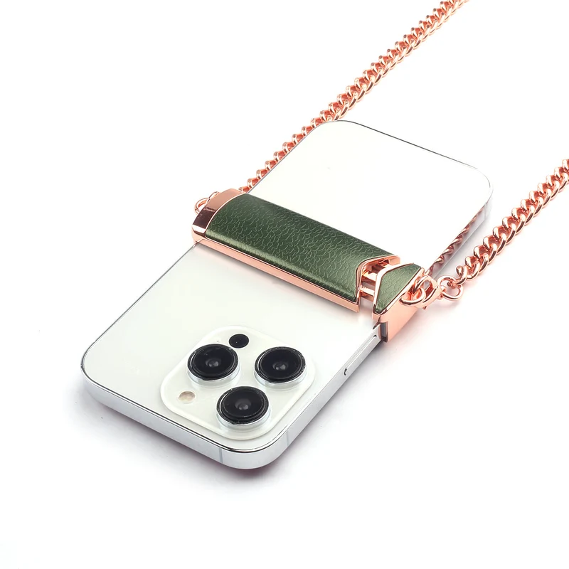Support Chaine de Telephone - Vert