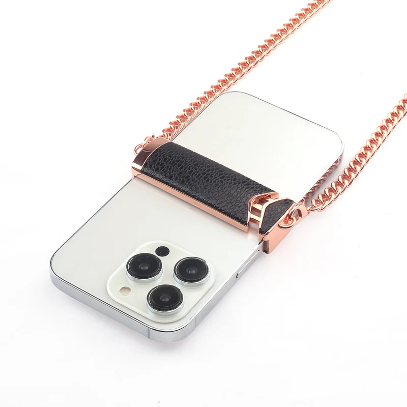 Support Chaine de Telephone - Noir