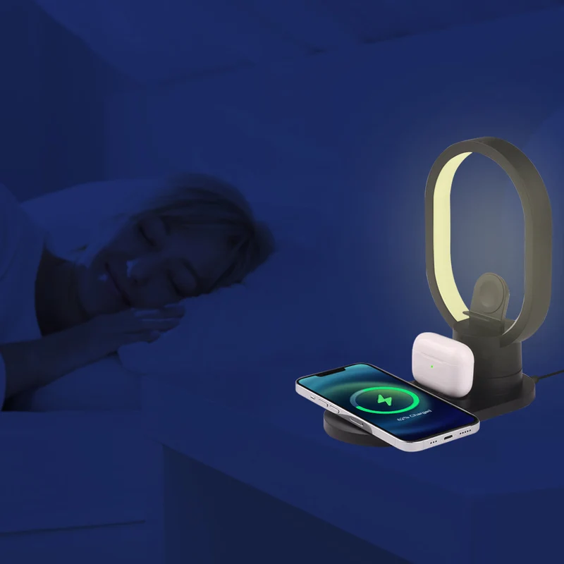 Chargeur 4EN1 Lampe D'ambiance