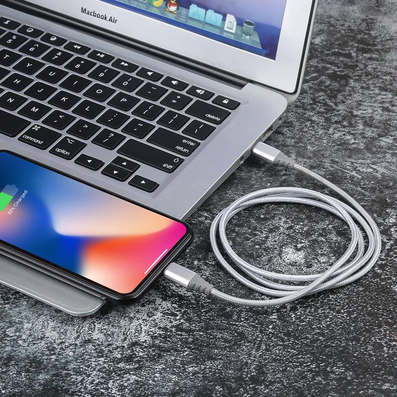 Câble USB C vers Lightening 1 Mètre
