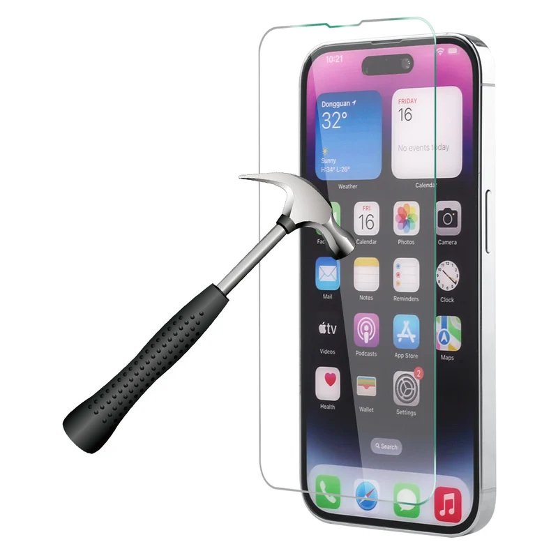 Pack de 3 Verres Trempes pour Iphone 14 PRO MAX
