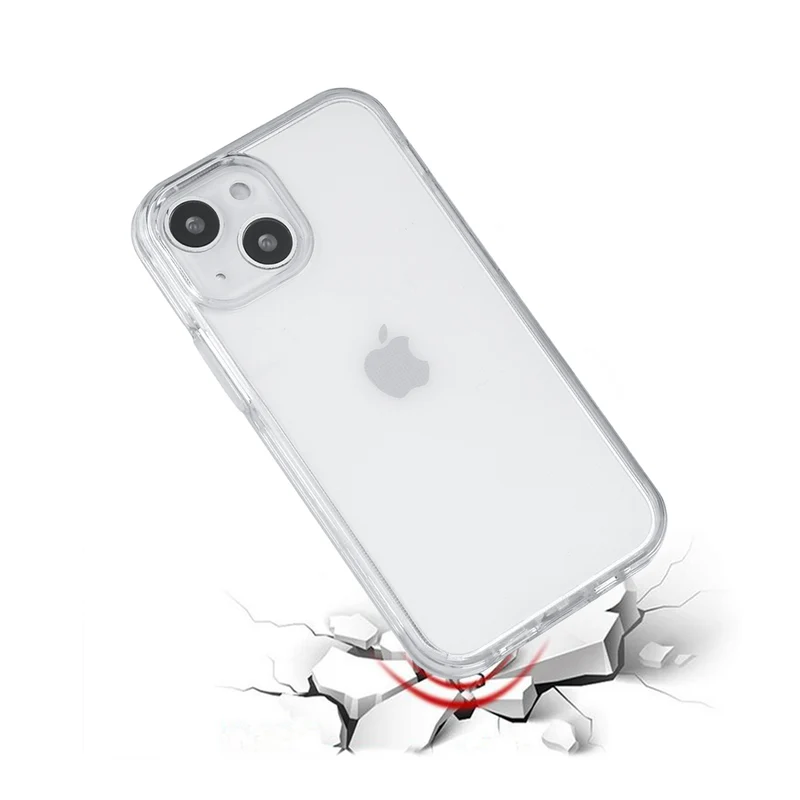 Coque pour Iphone 13 MINI - 2 en 1 (contour Silicone et Coque pour en Dur)