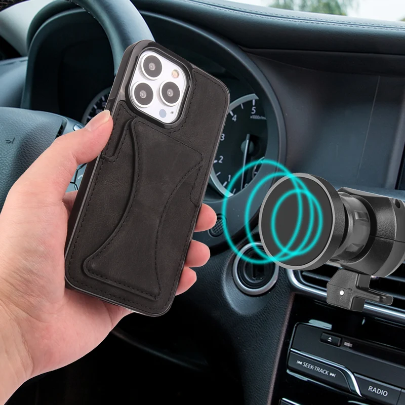 Coque Porte Carte et Support