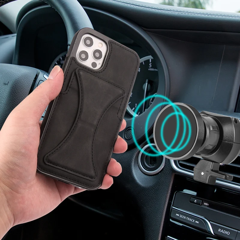 Coque Porte Carte et Support