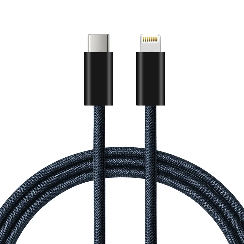 Câble Usb-C - Lithening - Bleu