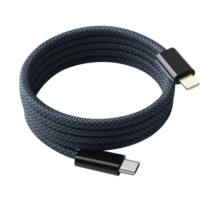 Câble Usb-C - Lithening - Bleu