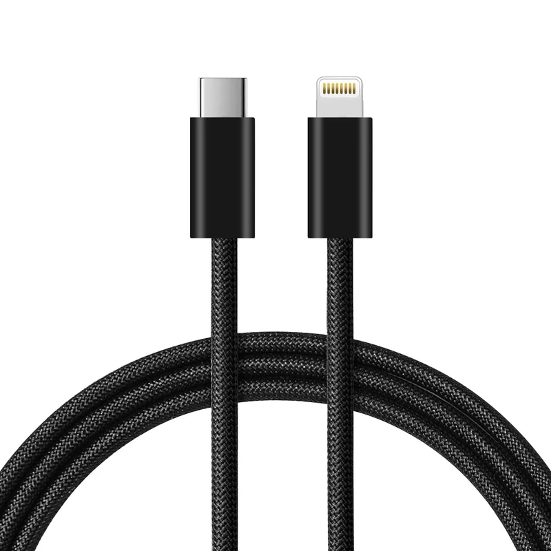 Câble Usb-C - Lithening - Noir