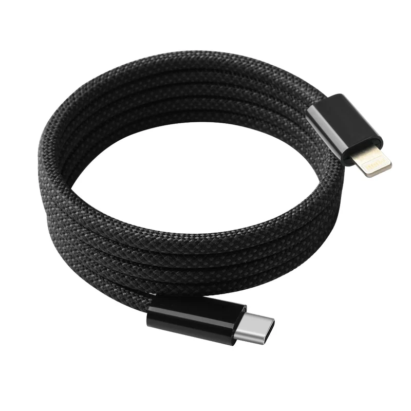 Câble Usb-C - Lithening - Noir
