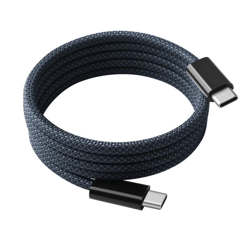 Câble Usb-C - Usb-C - Bleu