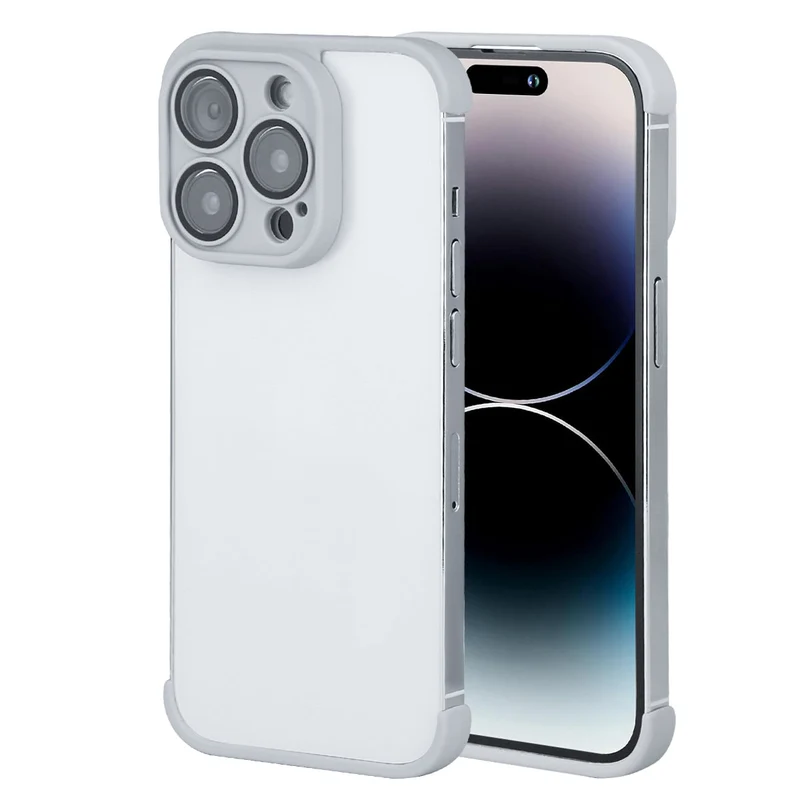 COQUE ADHESIVE iPHONE 14 PRO - Beige