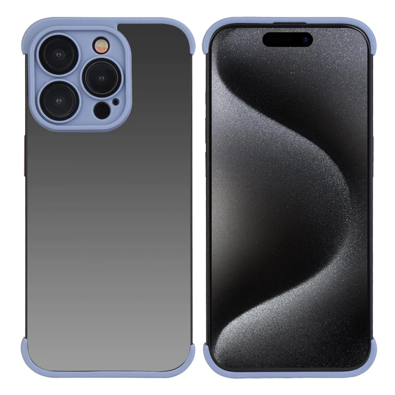COQUE ADHESIVE iPHONE 15 PRO - Bleu