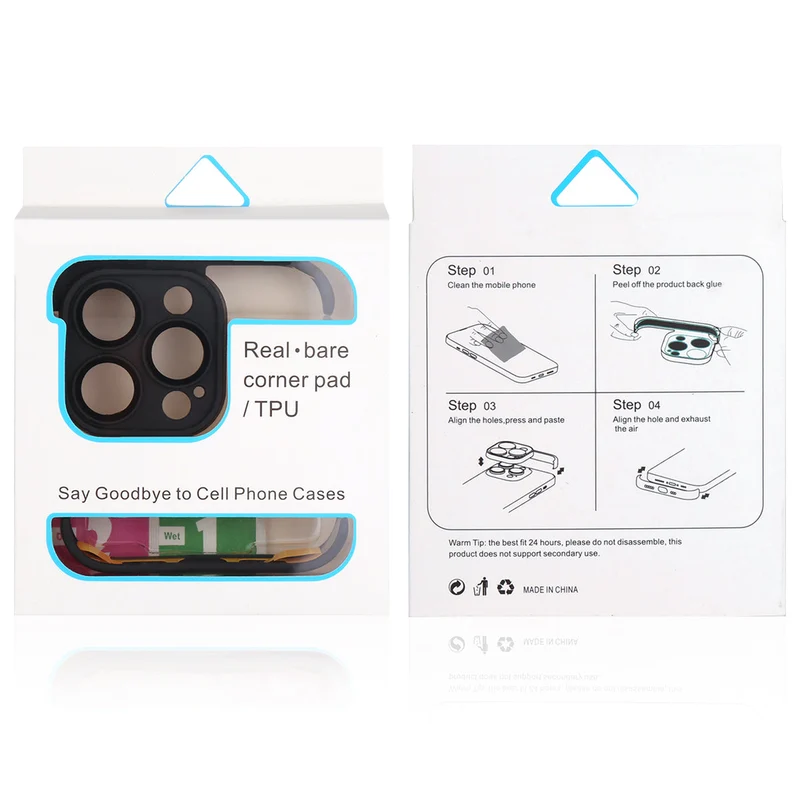 COQUE ADHESIVE iPHONE 15 PRO - Noir