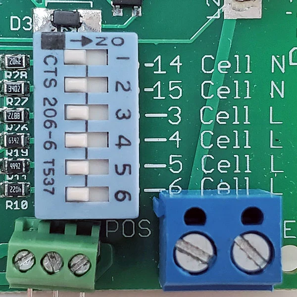 RAILCHARGER PCB SMART ONBOARD CHARGER