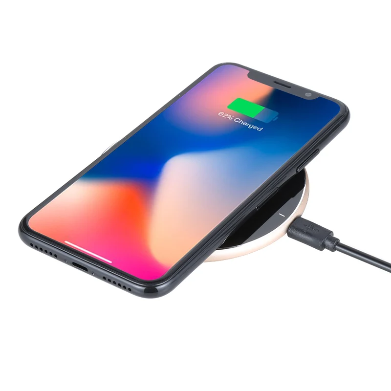 Chargeur Rapide a Induction - Doré